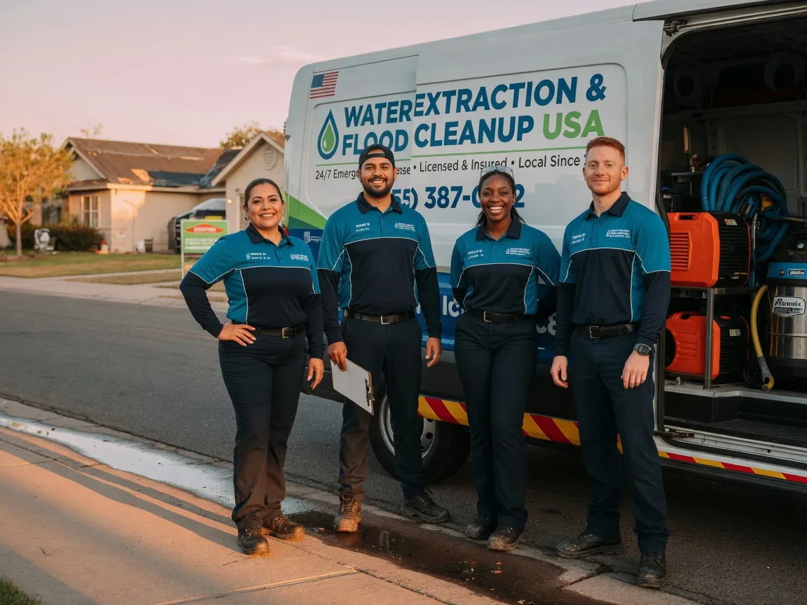 Emergency Water Extraction company in Harrah, OK