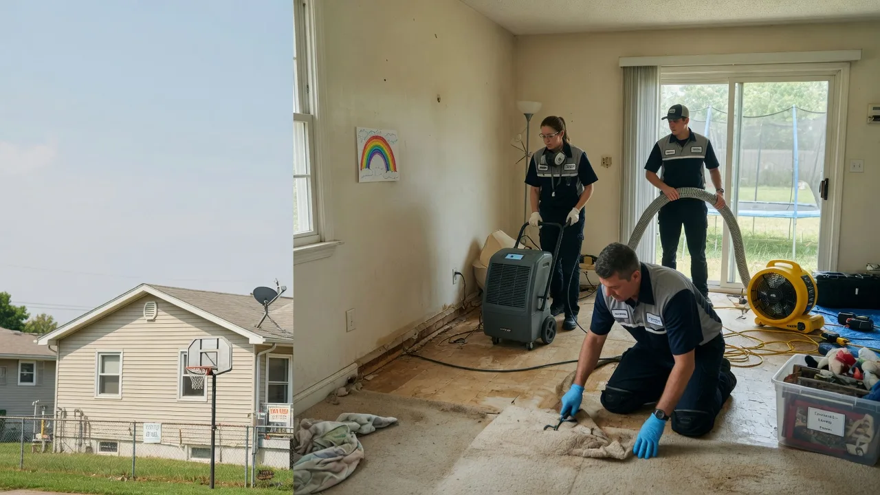 Emergency Water Extraction in Harrah, OK near me