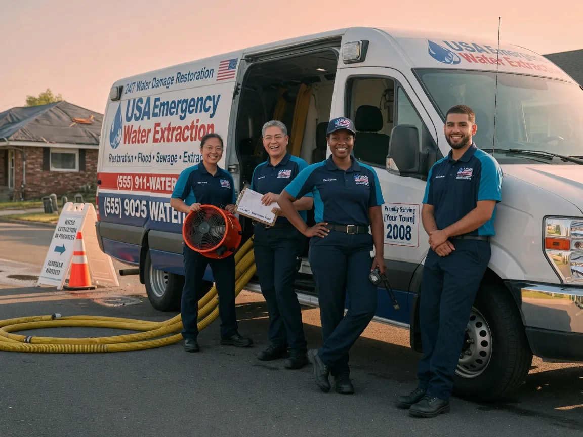 Emergency Water Removal company in Harrah, OK