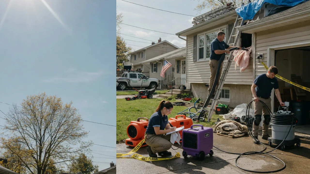 Emergency Water Removal in Harrah, OK near me